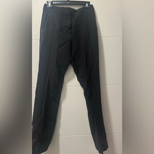 MaxMara Elegant Black Dress Pants